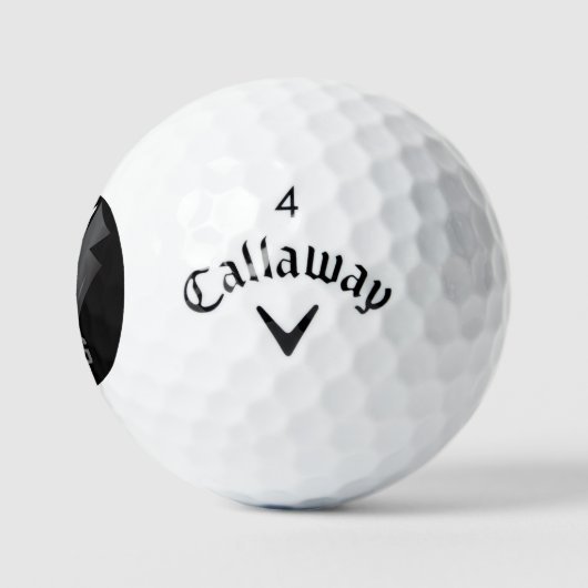 Gentleman Golfer Golf Balls Golfballen (Logo)