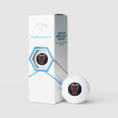 Gentleman Golfer Golfballen (Verpakking)