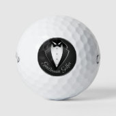 Gentleman Golfer Tuxedo Golfballen (Voorkant)