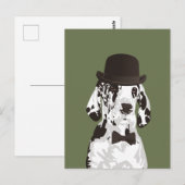 Gentleman Great Dane Dog voor Hondenliefhebbers Briefkaart (Voorkant / Achterkant)