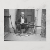 Gentleman Gunslinger, 1927 Briefkaart (Voorkant)