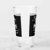 Gentleman Ice Hockey Humor Glas (Links)