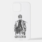 Gentleman iPhone Hoesje (Achterkant)