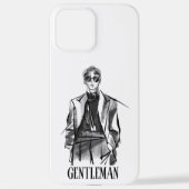 Gentleman iPhone Hoesje (Achterkant)