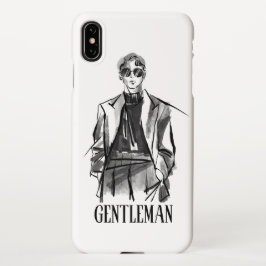 Gentleman iPhone XS Max Hoesje