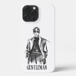 Gentleman iPhone 13 Pro Max Hoesje