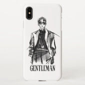 Gentleman iPhone Hoesje (Achterkant)