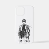 Gentleman iPhone Hoesje (Achterkant)