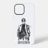 Gentleman iPhone Hoesje (Achterkant)