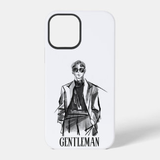 Gentleman iPhone 12 Pro Hoesje