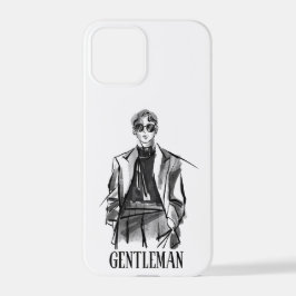 Gentleman iPhone 12 Pro Hoesje