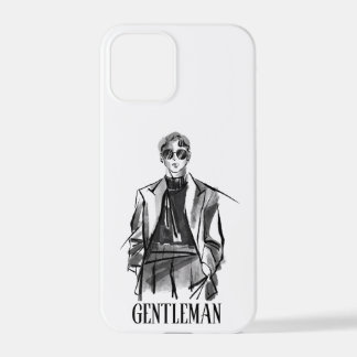 Gentleman iPhone 12 Pro Hoesje