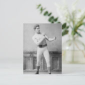 Gentleman Jim Corbitt Briefkaart (Staand voorkant)