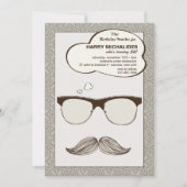 Gentleman Jim Uitnodiging (Voorkant)