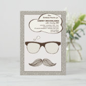 Gentleman Jim Uitnodiging (Staand voorkant)