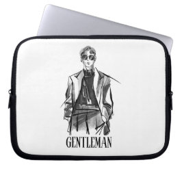 Gentleman Laptop Sleeve