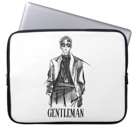 Gentleman Laptop Sleeve