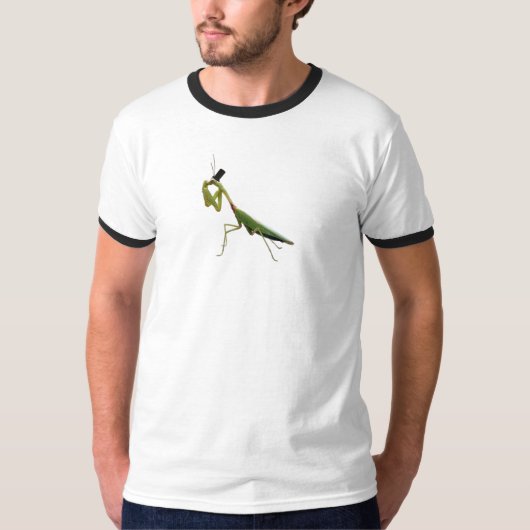 Gentleman Mantis T-shirt (Voorkant)