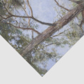 Gentleman op paard Meeting Dames in een bos Tissuepapier (Detail)