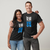 Gentleman op straat- Beest in de gym T-shirt (Unisex)
