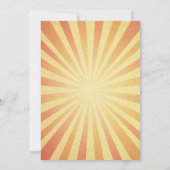  Gentleman pak groomsman Kaart (Achterkant)