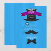 Gentleman Party Uitnodiging (Voorkant / Achterkant)