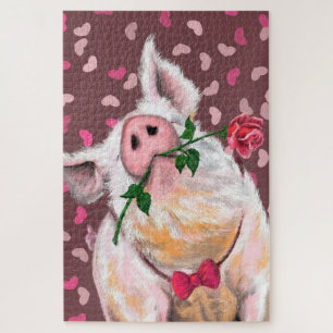 Gentleman Pig - Love Legpuzzel
