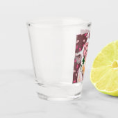 Gentleman Pig met Roos Playful Shot Glass - Love Shot Glas (Links)