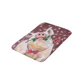 Gentleman Pig - Romantic - Funny Badmat (Gekanteld)