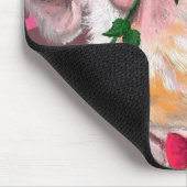 Gentleman Pig - Romantic - Funny Muismat (Hoek)