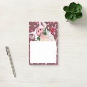 Gentleman Pig - Romantic - Funny - Post-it® Notes (Kantoor)