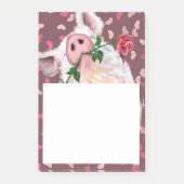 Gentleman Pig - Romantic - Funny - Post-it® Notes (Voorkant)
