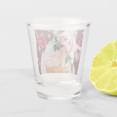 Gentleman Pig - Romantic - Funny Shot Glas (Achterkant)