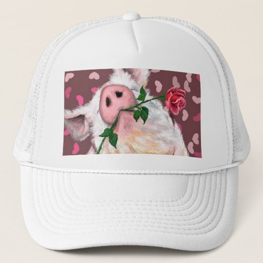 Gentleman Pig - Romantic Trucker Pet (Voorkant)