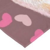 Gentleman Pig Tablecloth Romantic Funny Tafelkleed (Gekanteld)