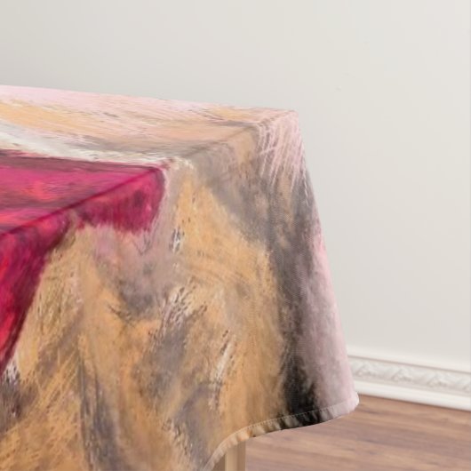 Gentleman Pig Tablecloth Romantic Funny Tafelkleed (Voorbeeld)