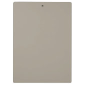 Gentleman Retro Style Klembord (Achterkant)