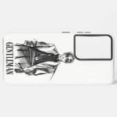 Gentleman Samsung Galaxy Hoesje (Achterkant horizontaal)