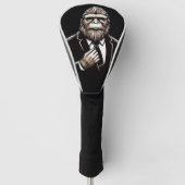 Gentleman Sasquatch - Funny Bigfoot Golfheadcover (Voorkant)
