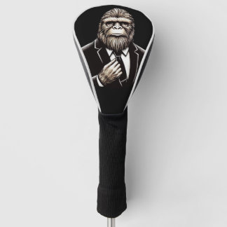 Gentleman Sasquatch - Funny Bigfoot Golfheadcover