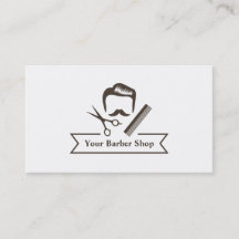 Gentleman Scissors Hair Cut Barber Shop