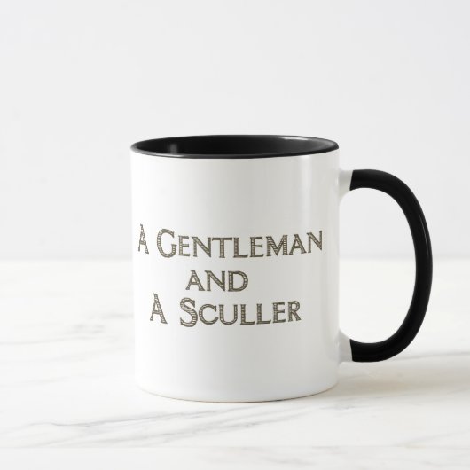 Gentleman & Sculler Mok (Rechts)
