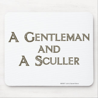 Gentleman & Sculler Mousepad Muismat