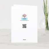 Gentleman Secret Admirer Feestdagen Kaart (Achterkant)