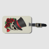Gentleman Skull Bagagelabel (Voorkant (horizontaal))