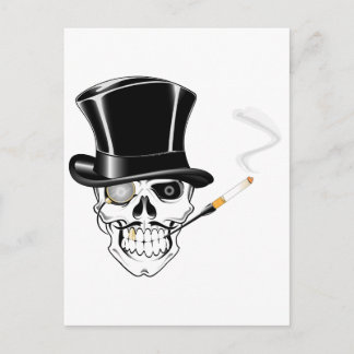 Gentleman Skull Briefkaart