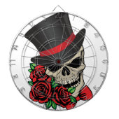 Gentleman Skull Dartbord (Voorkant)