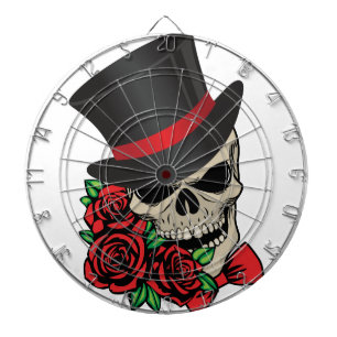 Gentleman Skull Dartbord