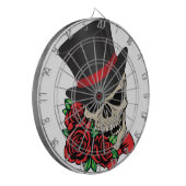 Gentleman Skull Dartbord (Voorkant Links)