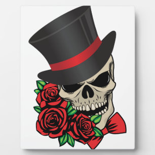 Gentleman Skull Fotoplaat